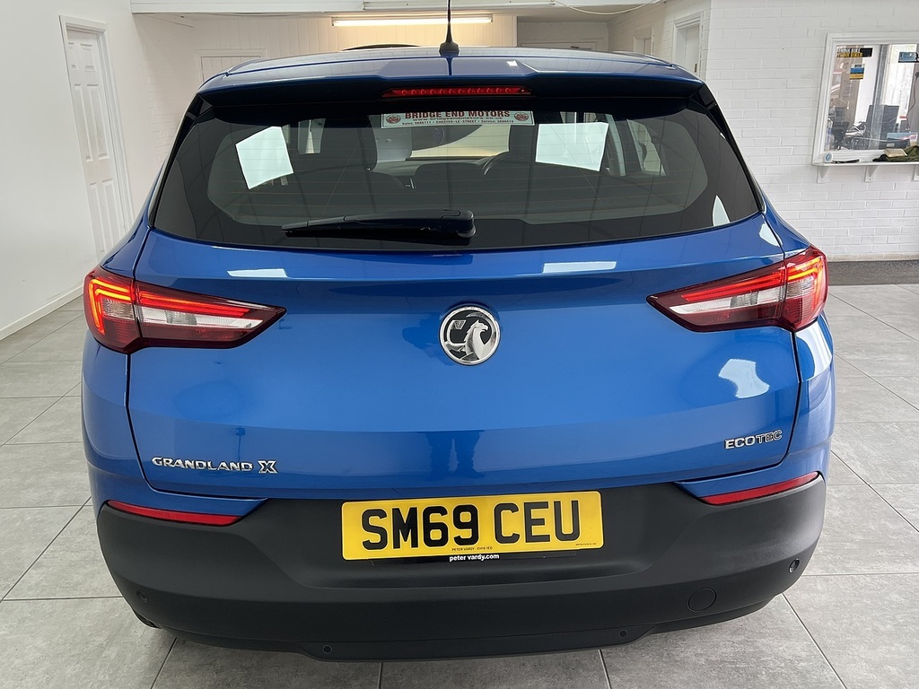 Vauxhall Grandland X Turbo Se Blue #4