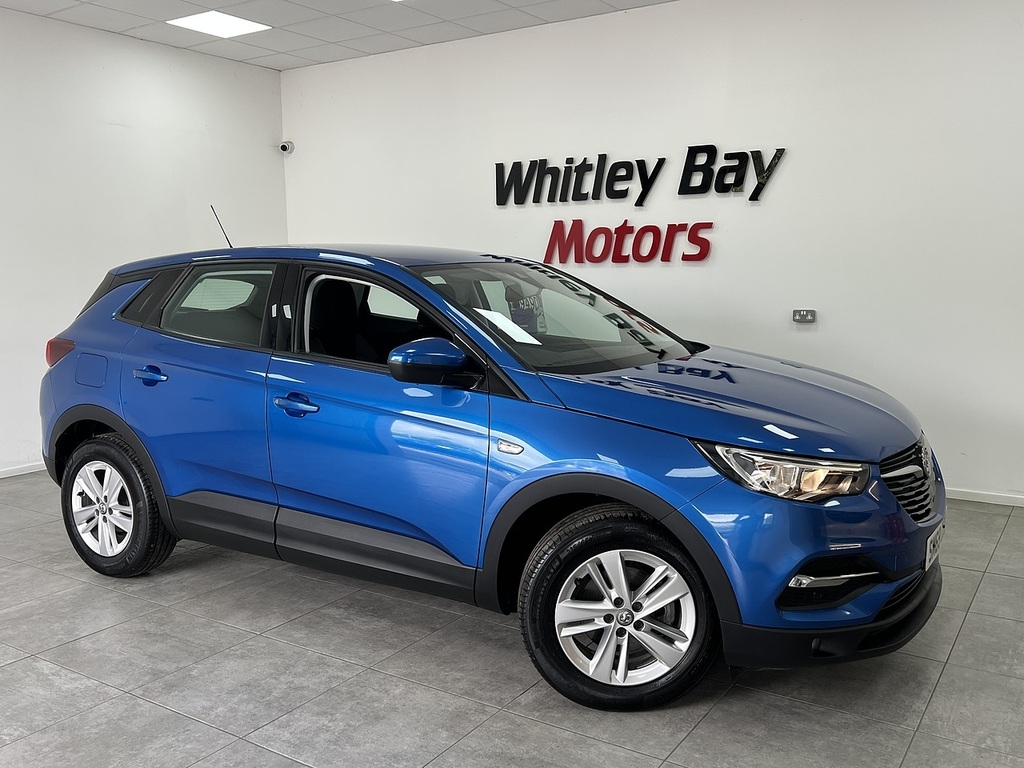 Vauxhall Grandland X Turbo Se Blue