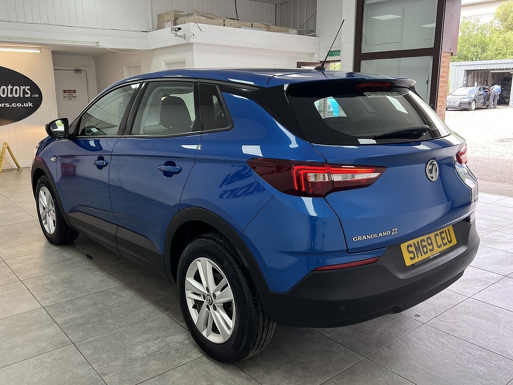 Vauxhall Grandland X Turbo Se Blue #5