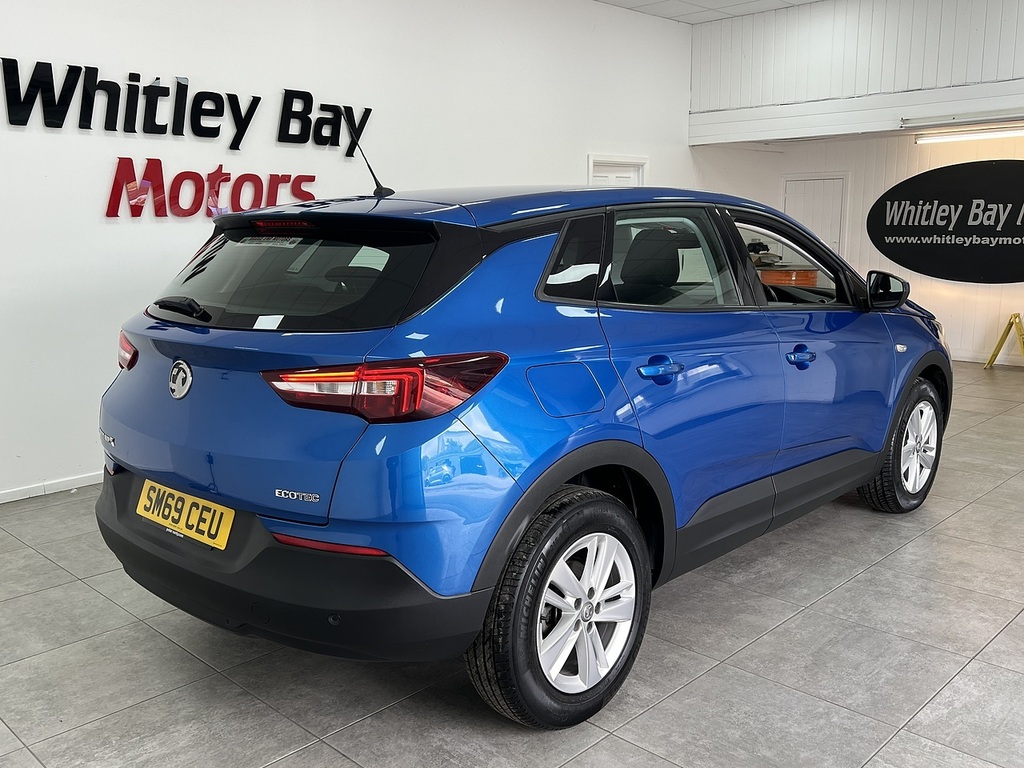 Vauxhall Grandland X Turbo Se Blue #3