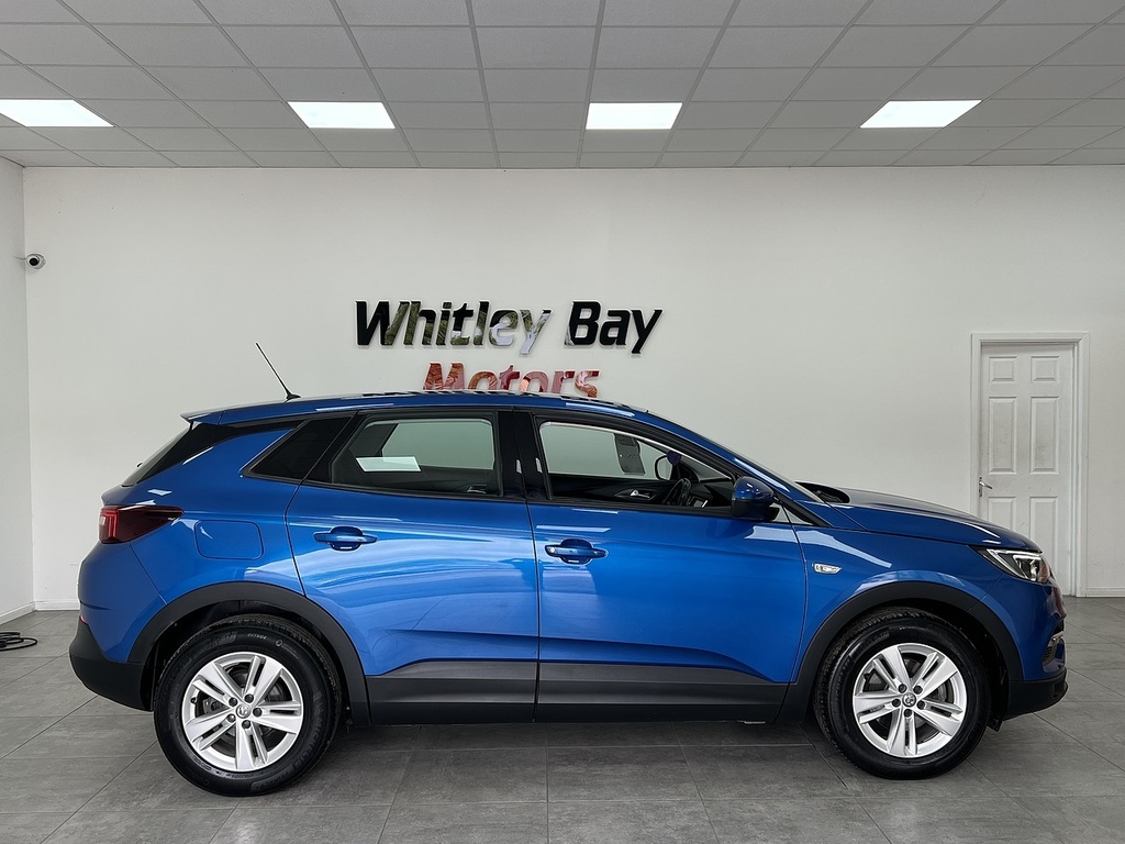 Vauxhall Grandland X Turbo Se Blue #2
