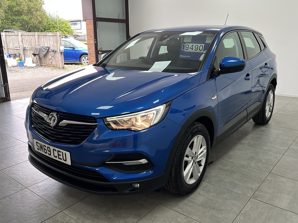 Vauxhall Grandland X Turbo Se Blue #6