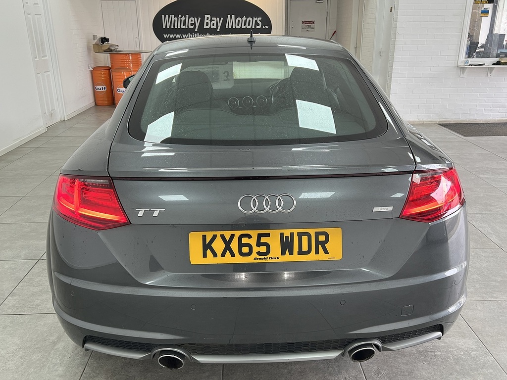 Audi TT Tdi Ultra S Line Grey #4