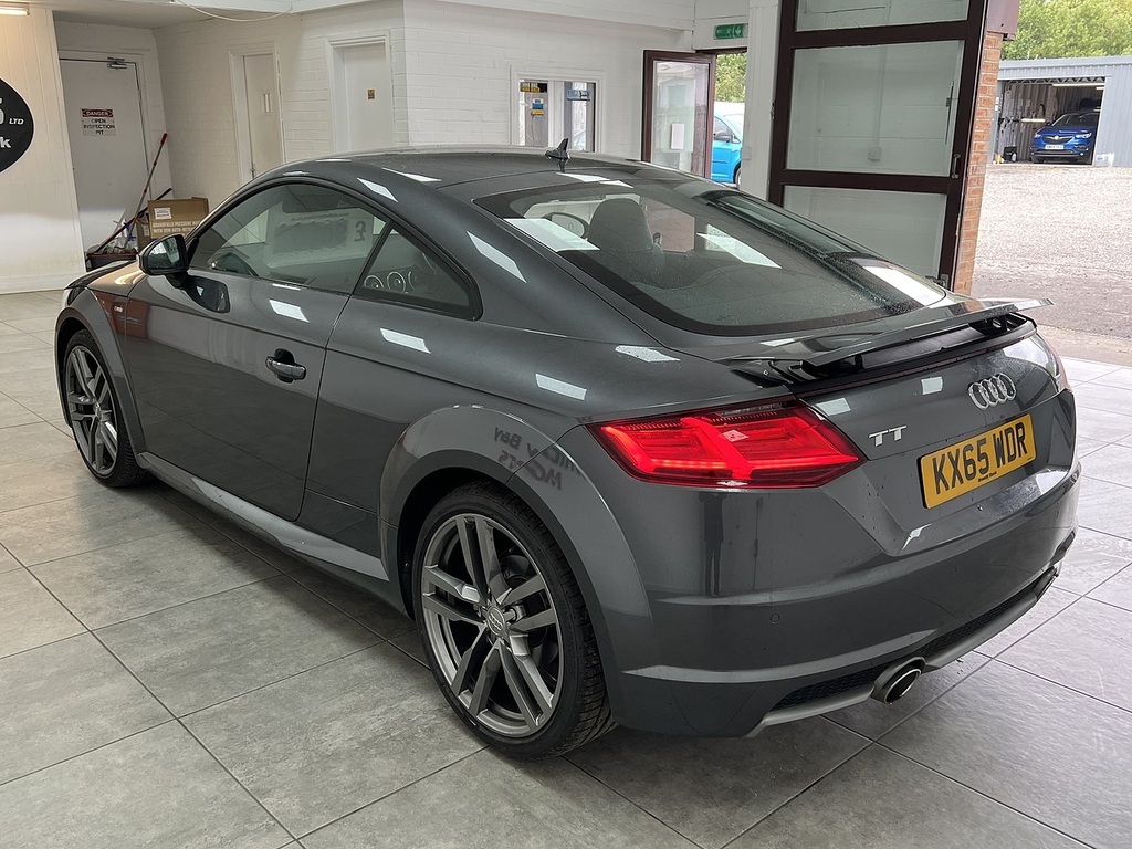 Audi TT Tdi Ultra S Line Grey #6