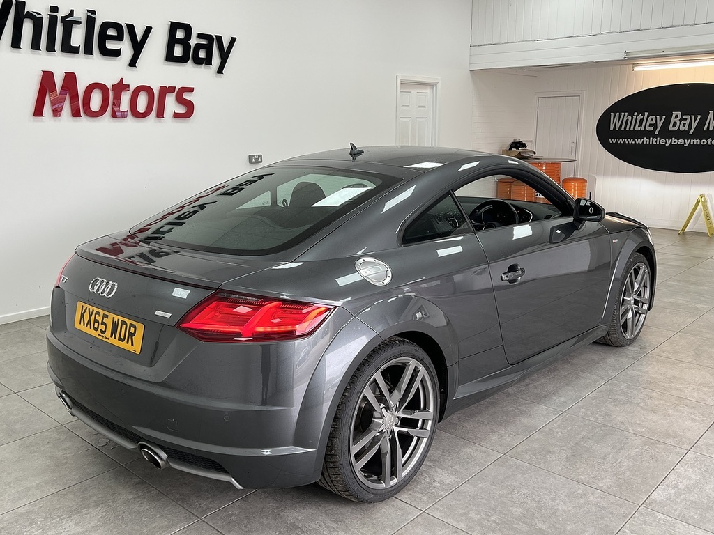 Audi TT Tdi Ultra S Line Grey #3