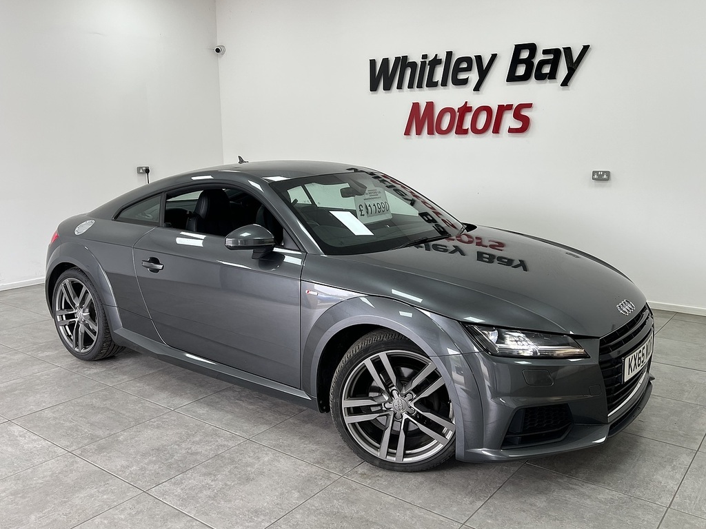 Audi TT Tdi Ultra S Line Grey