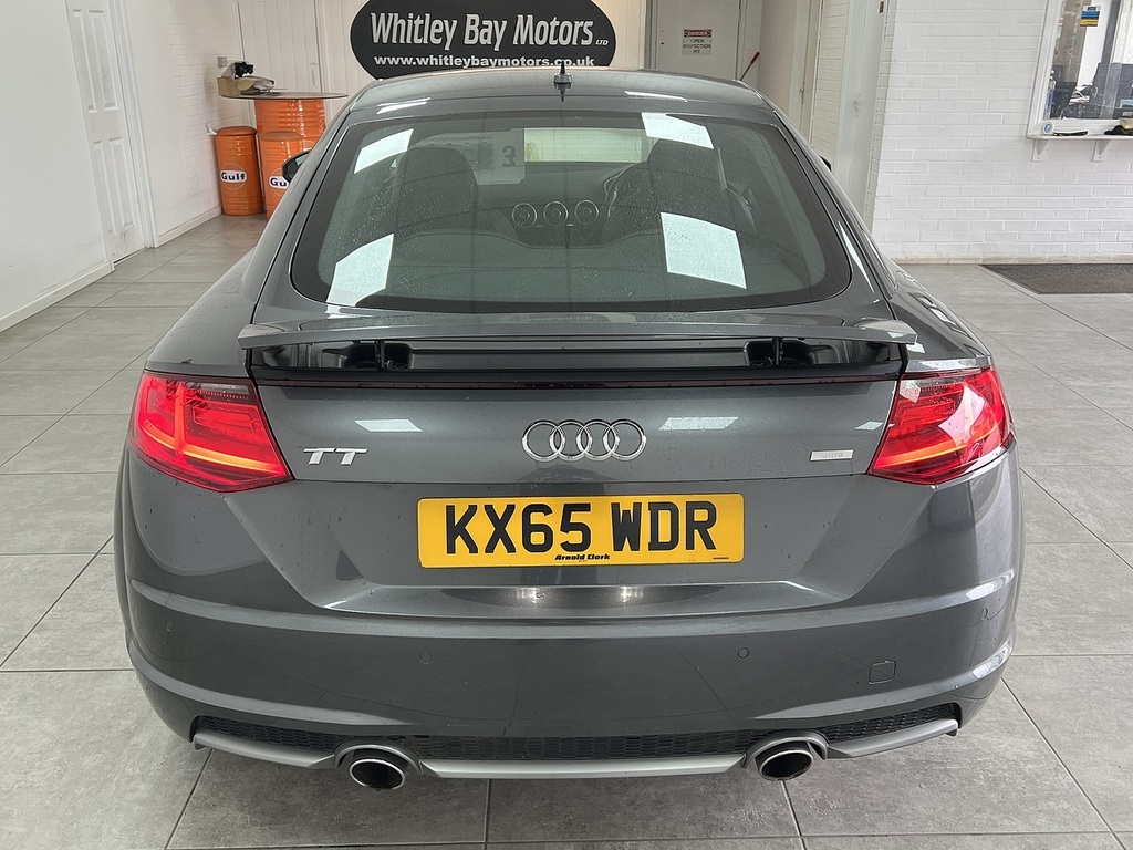 Audi TT Tdi Ultra S Line Grey #5