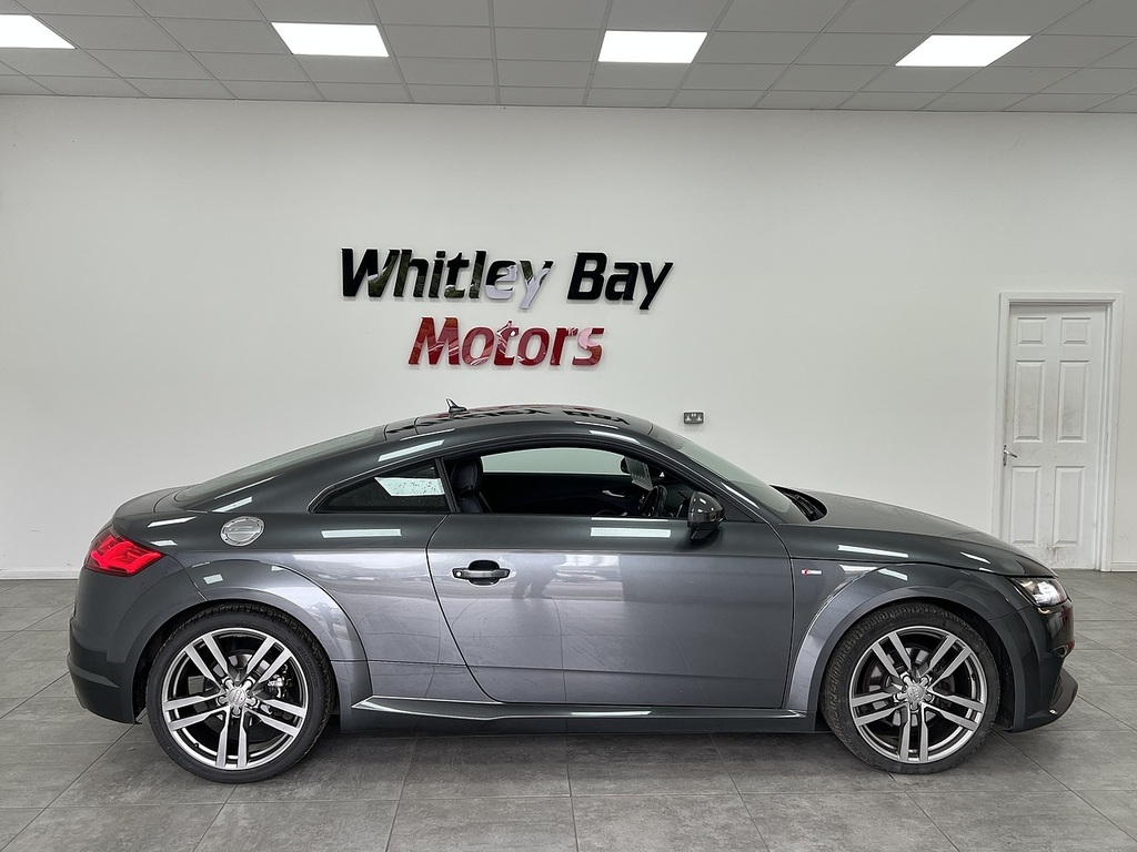 Audi TT Tdi Ultra S Line Grey #2