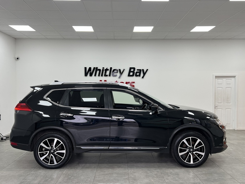Nissan X-Trail Dci Tekna Black #2