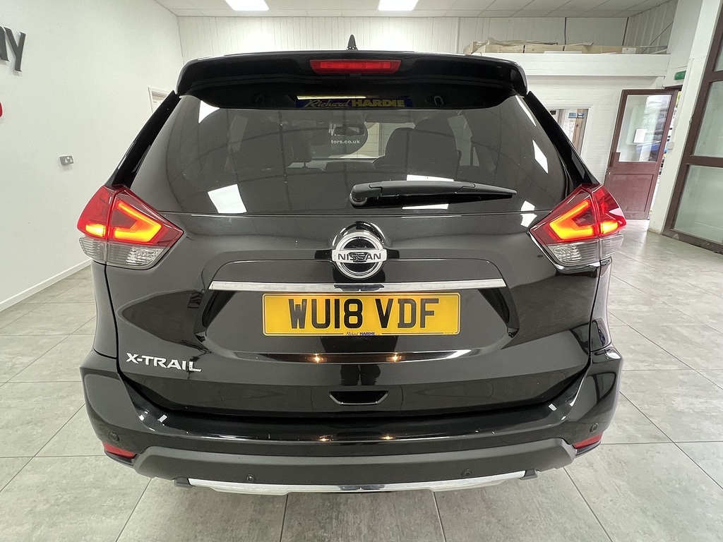 Nissan X-Trail Dci Tekna Black #4