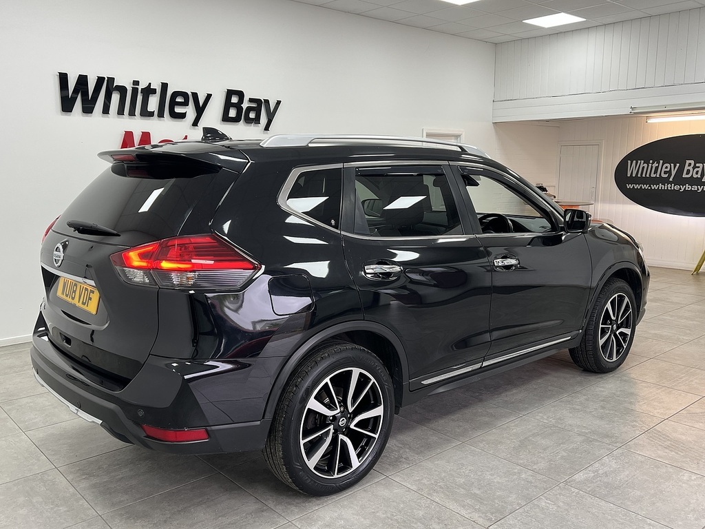 Nissan X-Trail Dci Tekna Black #3