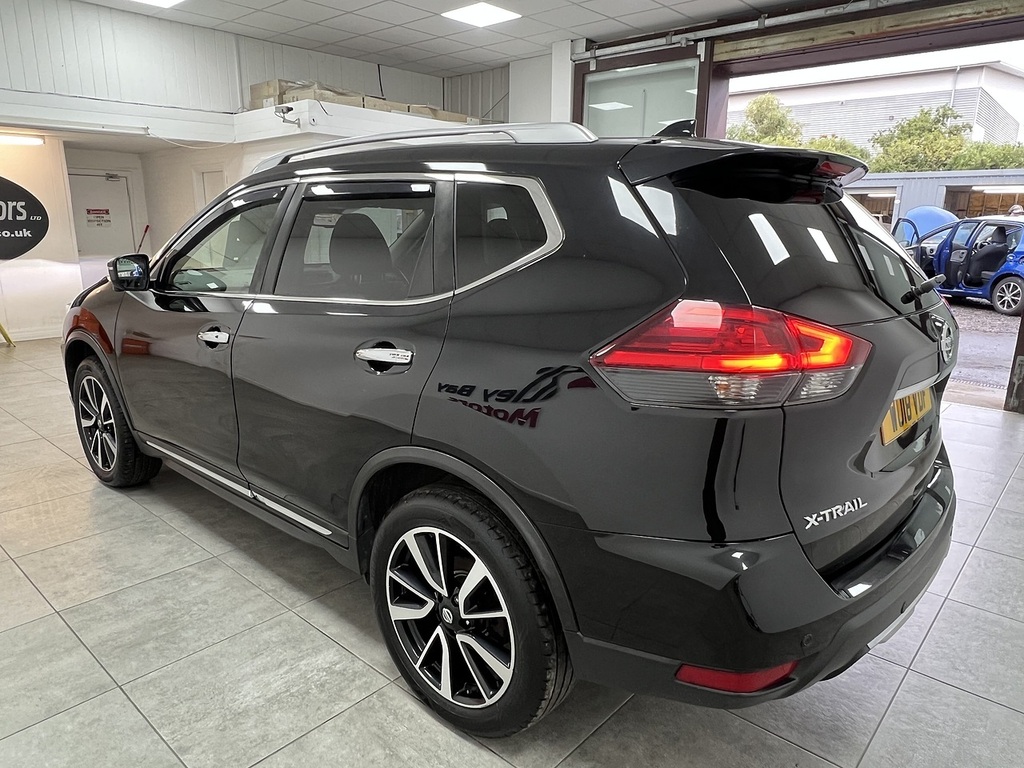 Nissan X-Trail Dci Tekna Black #5