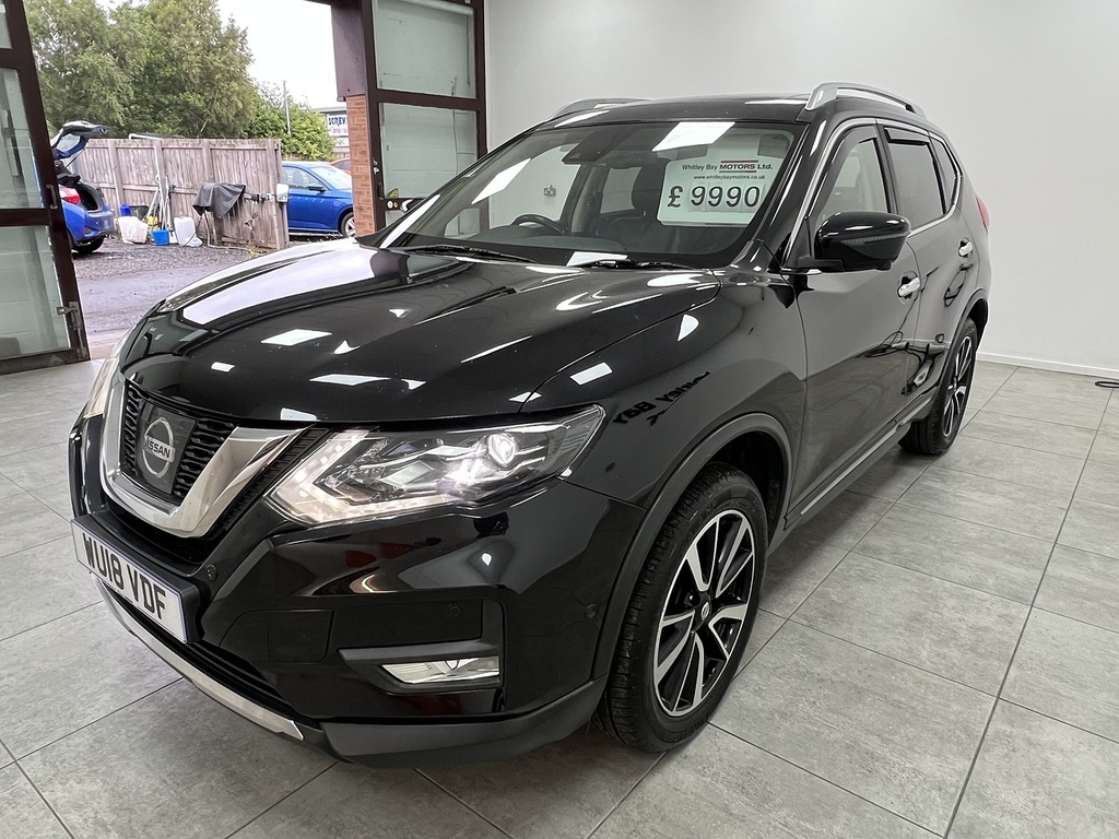 Nissan X-Trail Dci Tekna Black #6