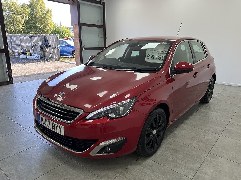 Peugeot 308 Bluehdi Allure Red #6