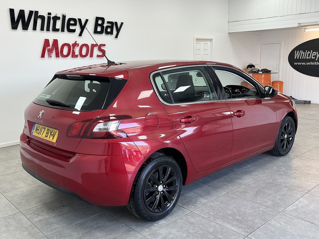 Peugeot 308 Bluehdi Allure Red #3