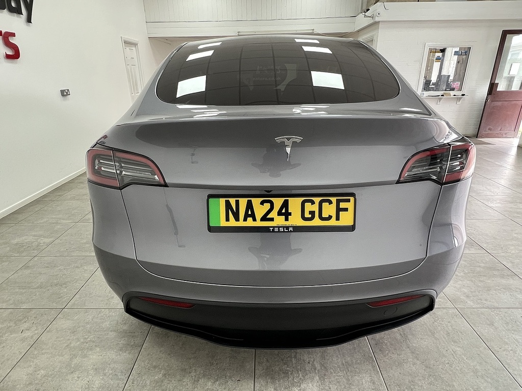 Tesla Model Y Suv NA24GCF Grey #4