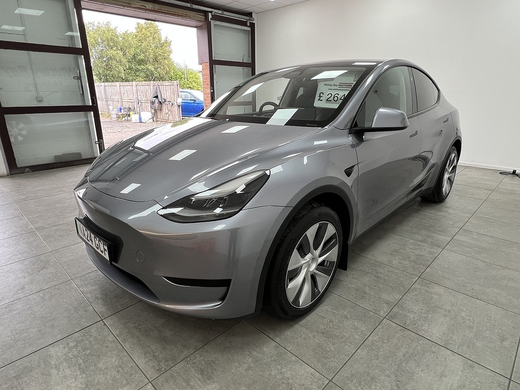 Tesla Model Y Suv NA24GCF Grey #6