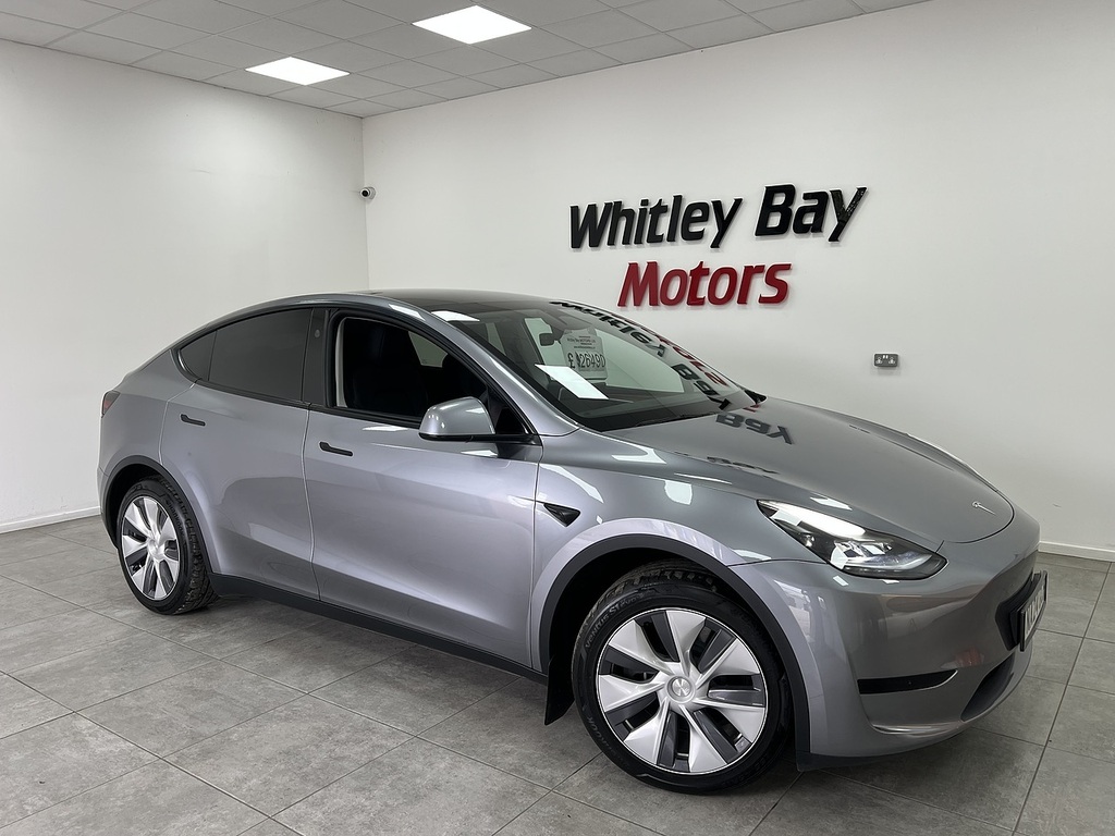 Tesla Model Y Suv Grey