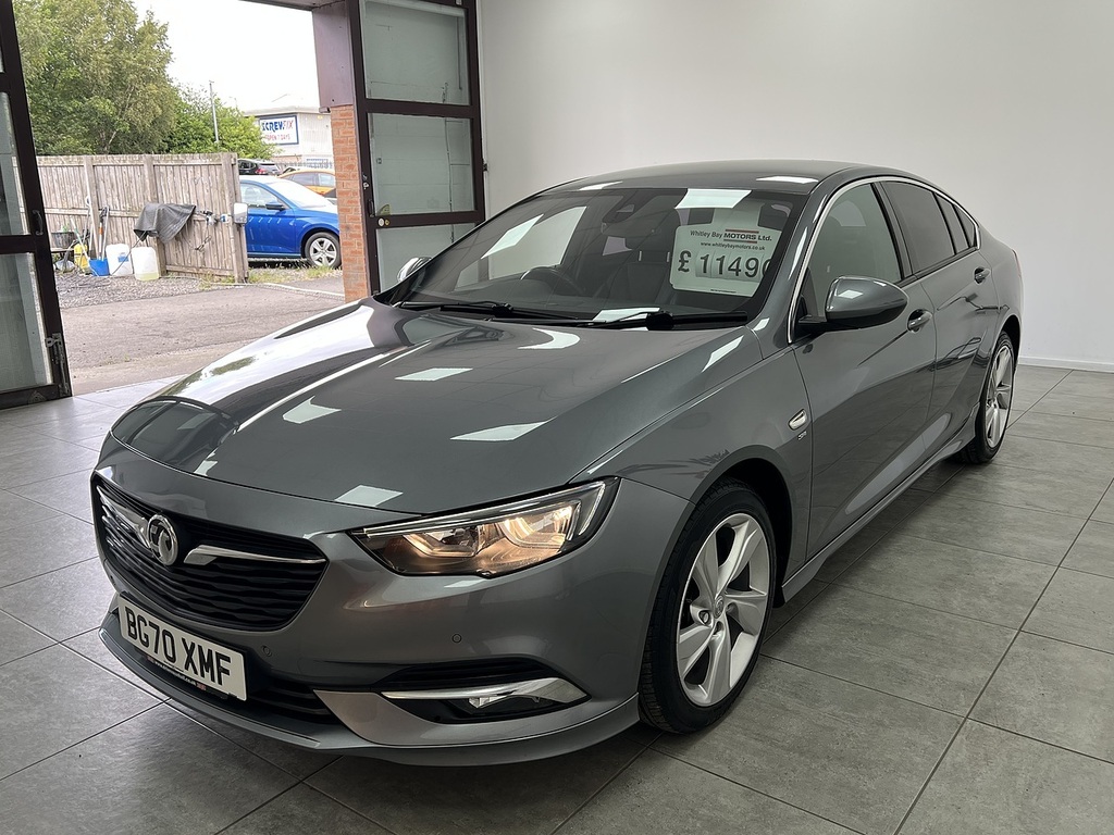 Vauxhall Insignia I Turbo Sri VX Line Nav Grey #6