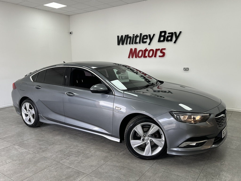 Vauxhall Insignia I Turbo Sri VX Line Nav Grey