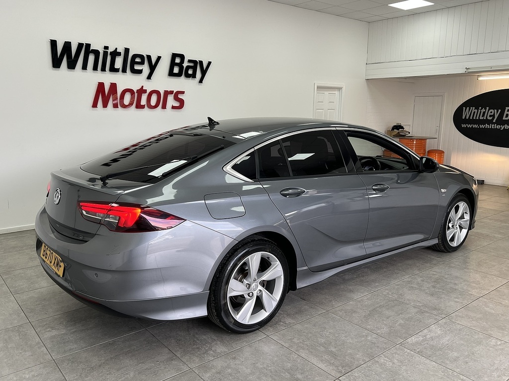 Vauxhall Insignia I Turbo Sri VX Line Nav Grey #3