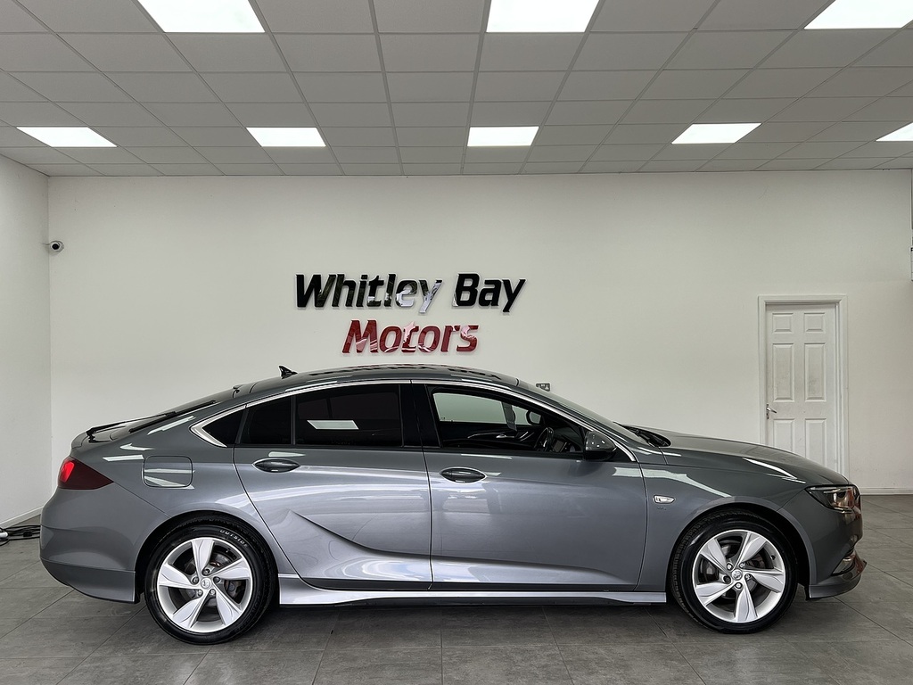 Vauxhall Insignia I Turbo Sri VX Line Nav Grey #2