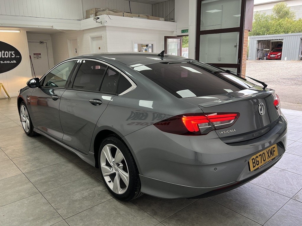 Vauxhall Insignia I Turbo Sri VX Line Nav Grey #5