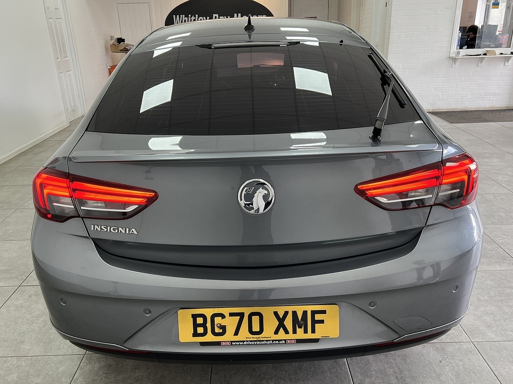 Vauxhall Insignia I Turbo Sri VX Line Nav Grey #4