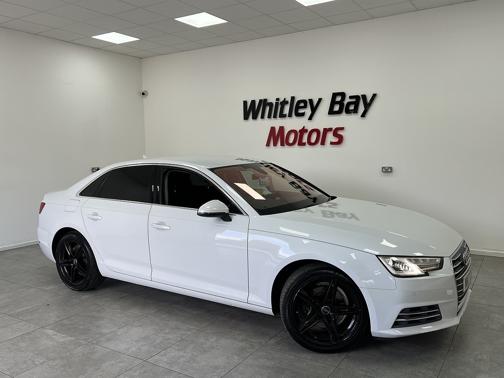 Audi A4 Tfsi Sport White
