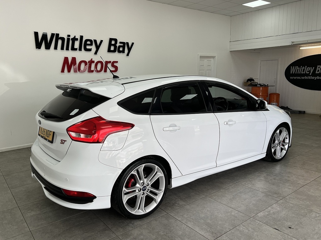 Ford Focus T Ecoboost St-3 White #3
