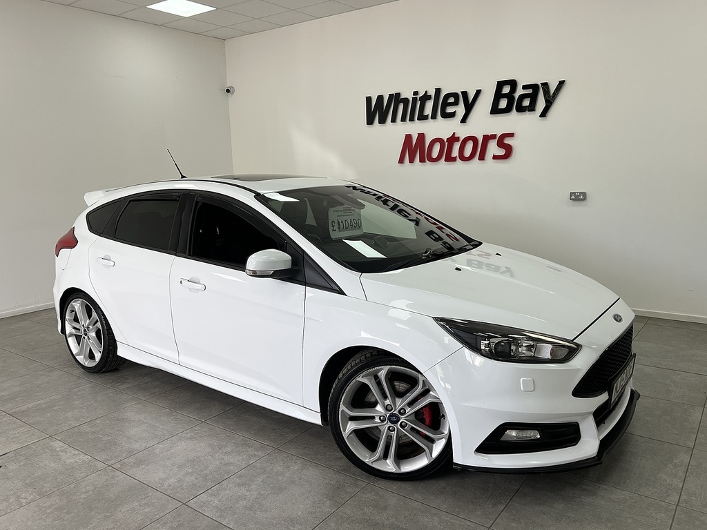 Ford Focus T Ecoboost St-3 White