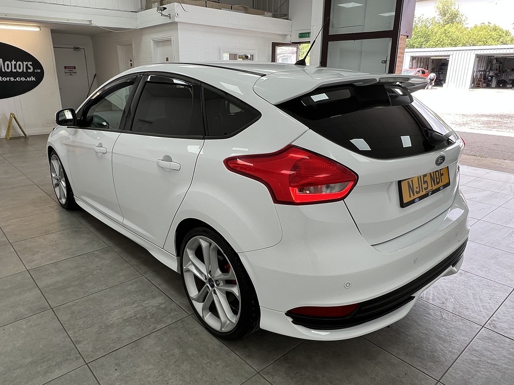 Ford Focus T Ecoboost St-3 White #5