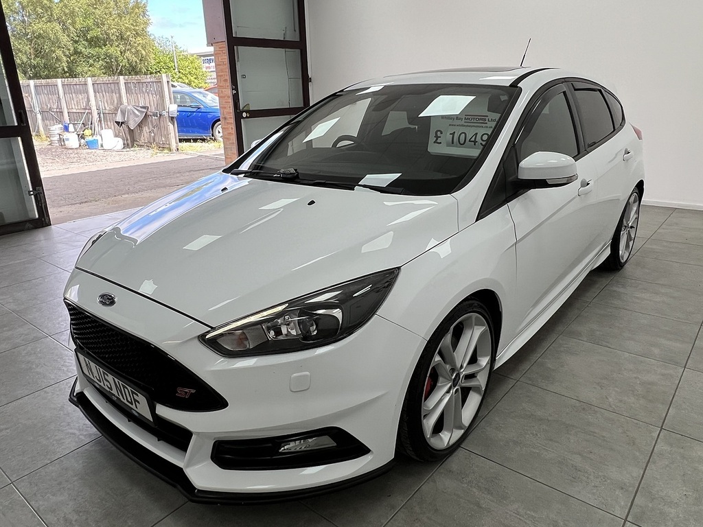 Ford Focus T Ecoboost St-3 White #6