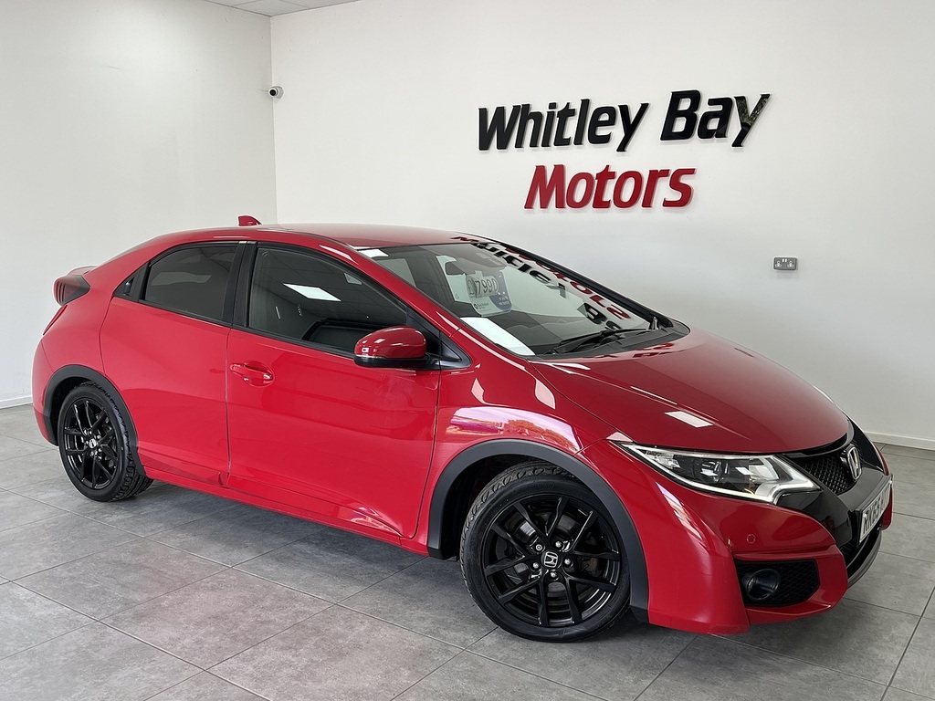 Honda Civic I-vtec Sport Red
