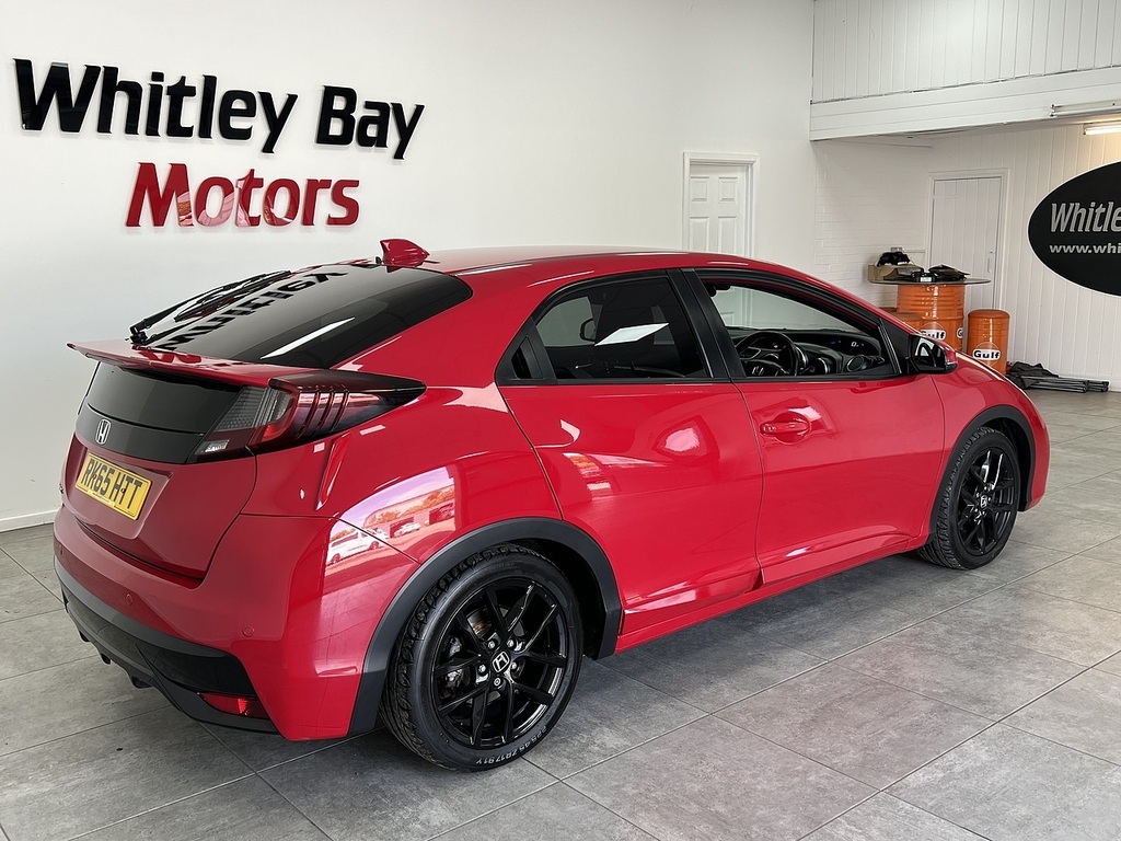 Honda Civic I-vtec Sport Red #3
