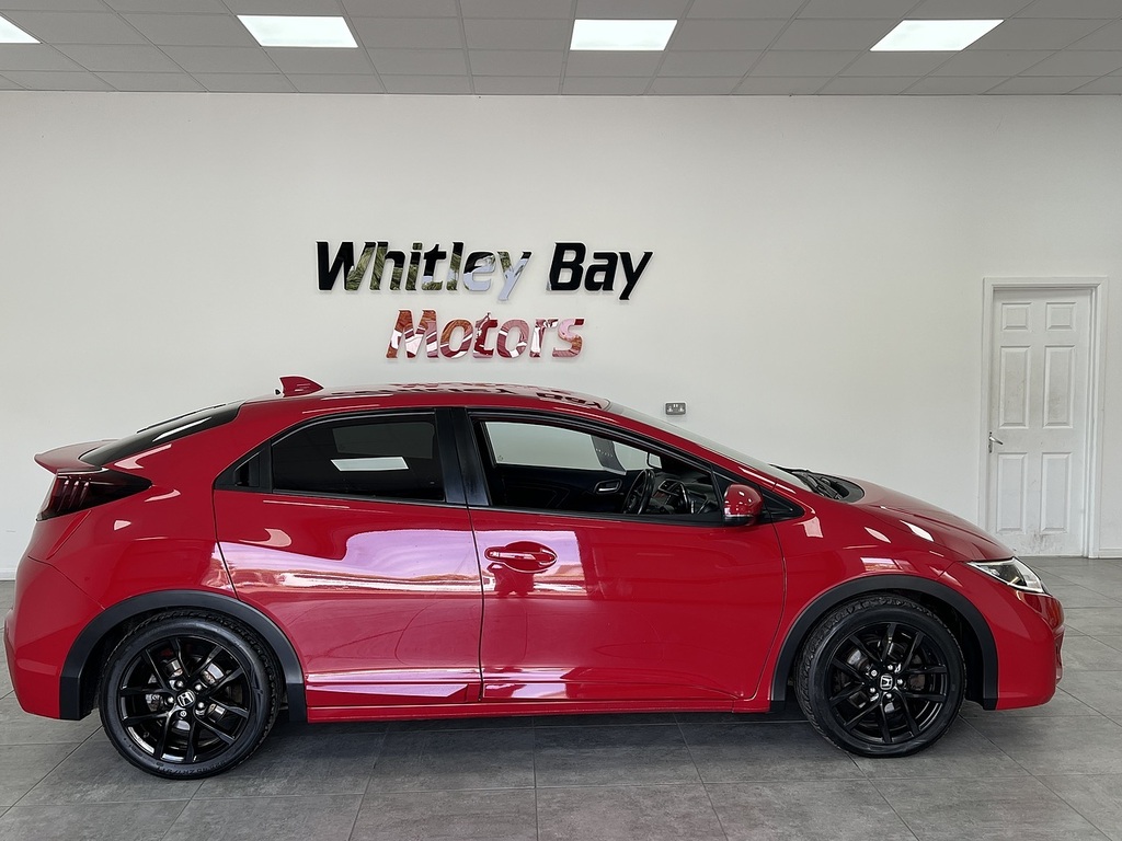 Honda Civic I-vtec Sport Red #2