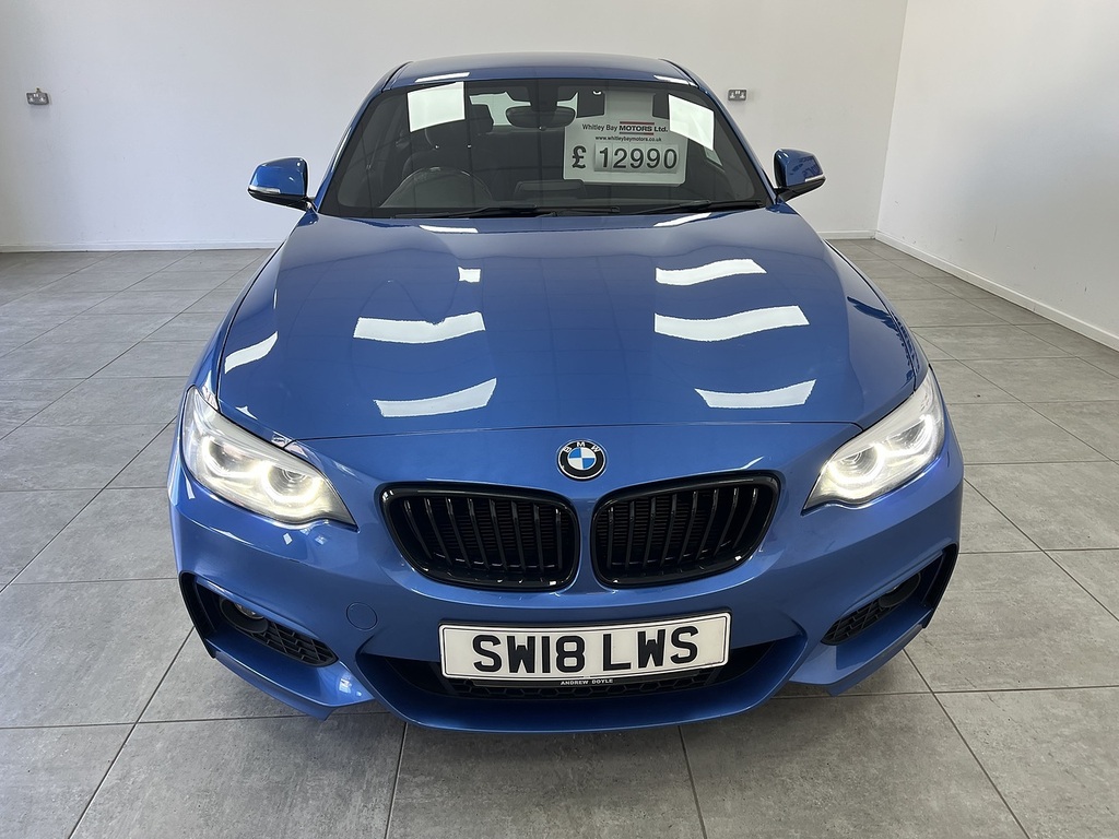 BMW 2 Series 3.0 M240i Convertible Euro 6 S S Blue #7