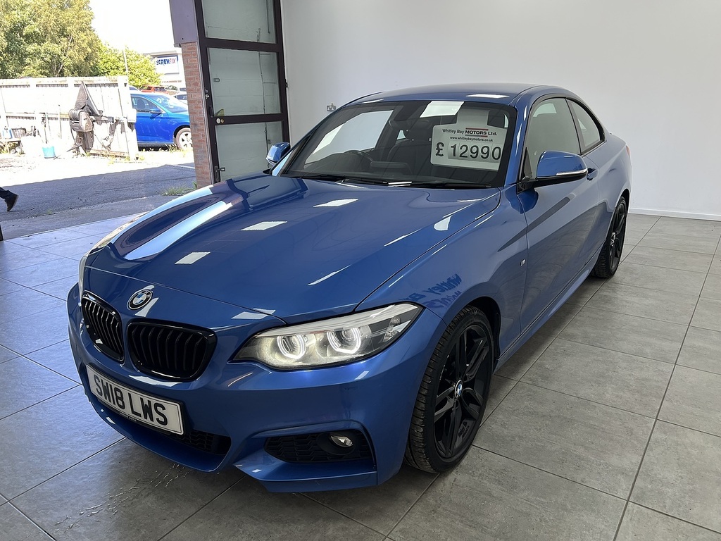 BMW 2 Series 218D M Sport Blue #6