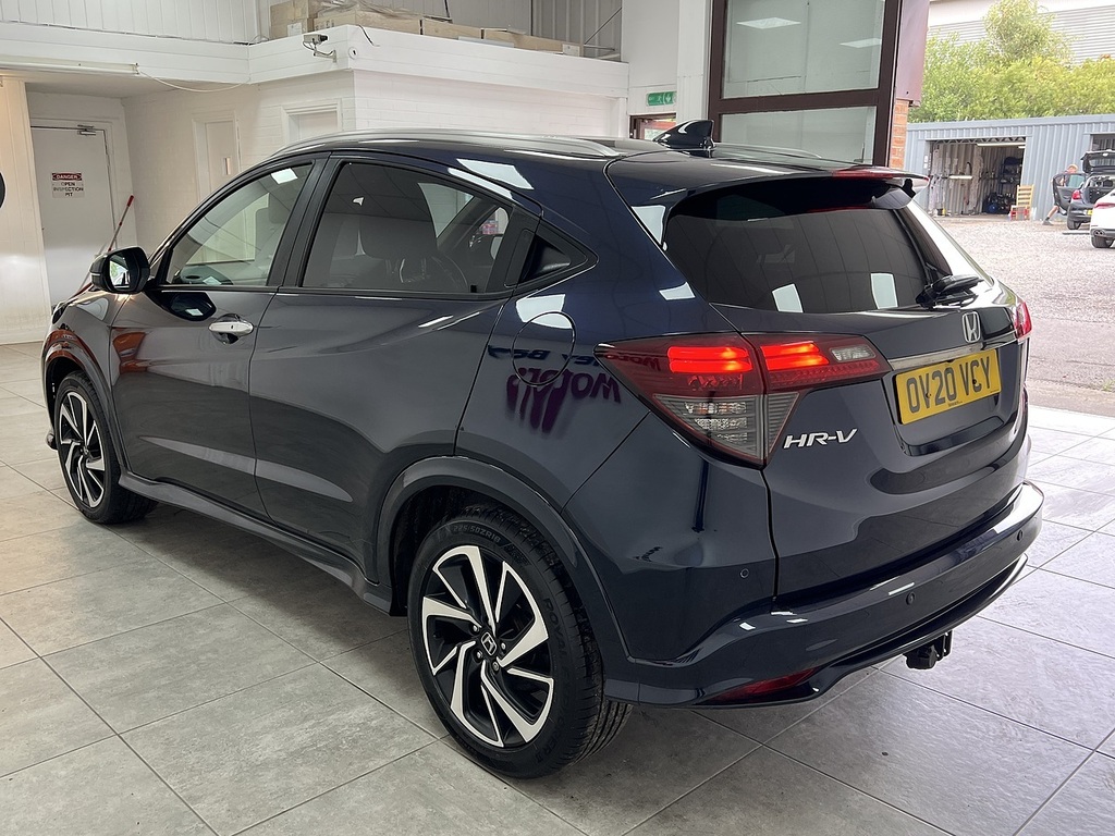 Honda Hr-V I-dtec Ex Blue #5