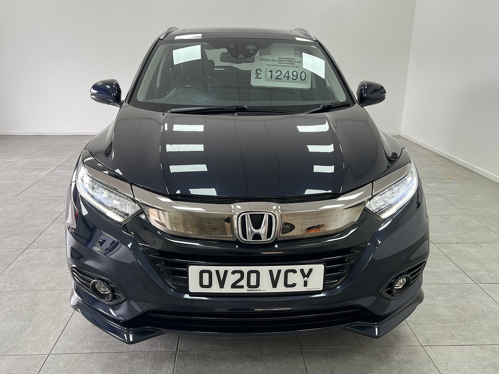 Honda Hr-V Honda Hr-v 1.5 I-vtec Ex Suv Cvt Euro 6 Silver #7