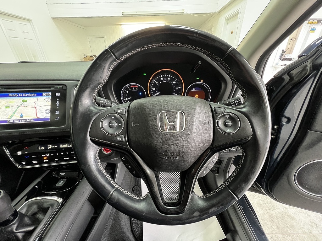 Honda Hr-V Honda Hr-v 1.5 I-vtec Ex Suv Cvt Euro 6 Silver #9