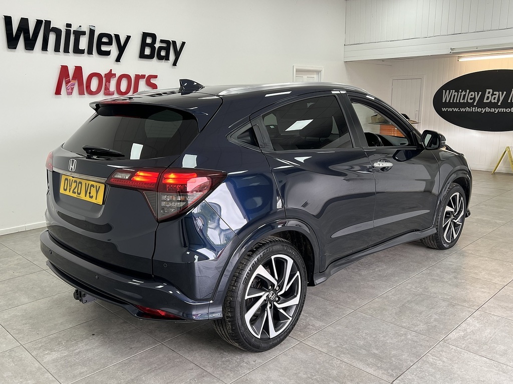 Honda Hr-V I-dtec Ex Blue #3