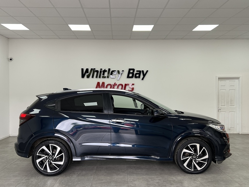 Honda Hr-V I-dtec Ex Blue #2