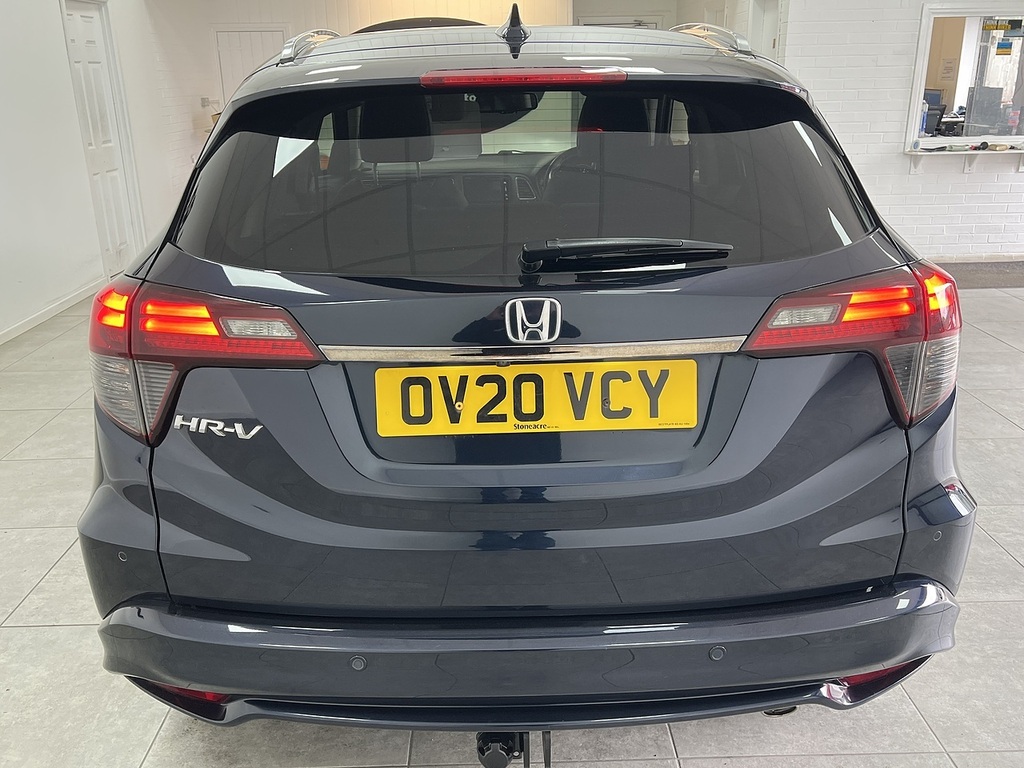 Honda Hr-V I-dtec Ex Blue #4