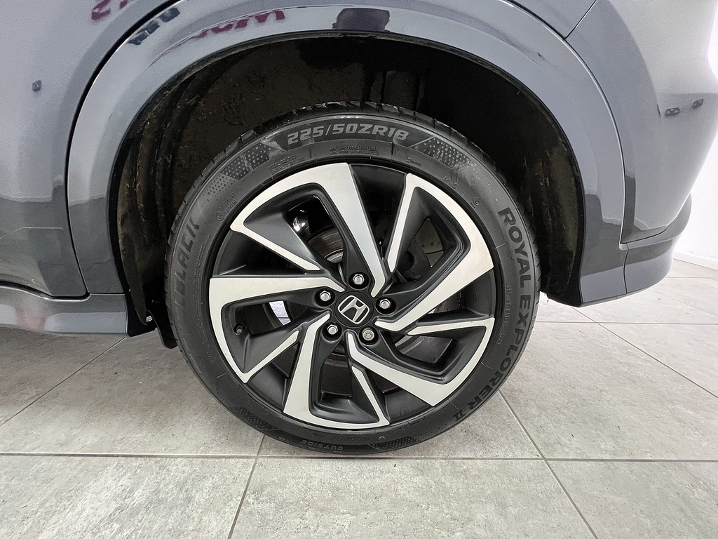 Honda Hr-V Honda Hr-v 1.5 I-vtec Ex Suv Cvt Euro 6 Silver #19