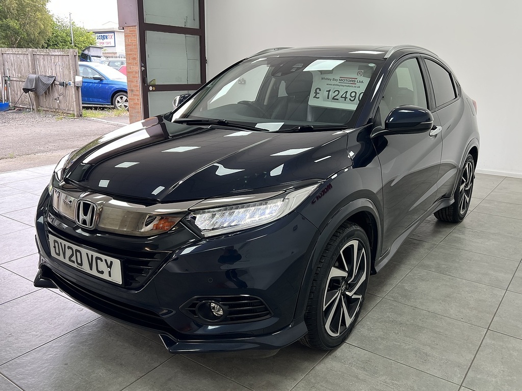 Honda Hr-V I-dtec Ex Blue #6