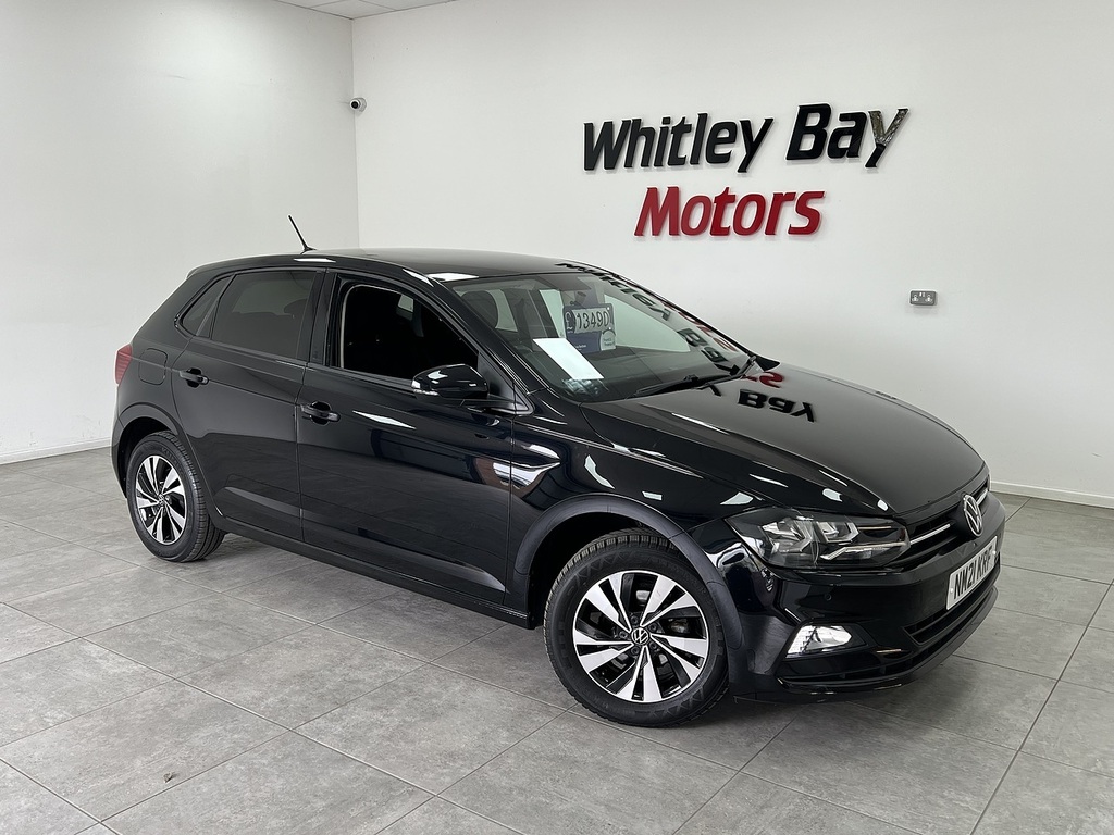 Volkswagen Polo Tsi Match Black