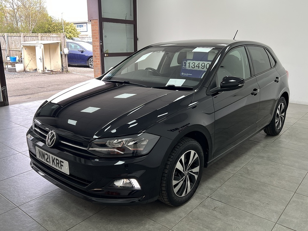 Volkswagen Polo Tsi Match Black #6
