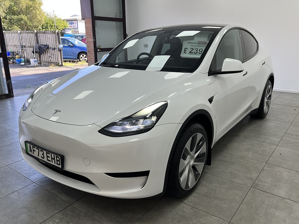 Tesla Model Y Suv AF73EHB White #6