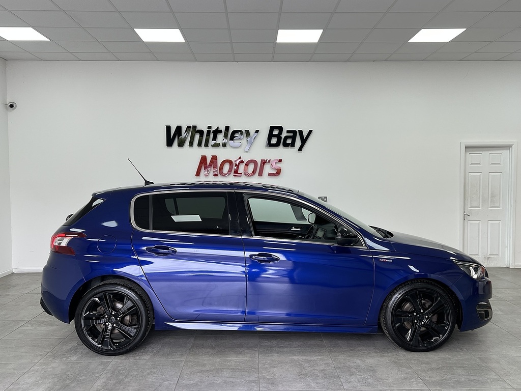 Peugeot 308 Bluehdi Gt Line Blue #2